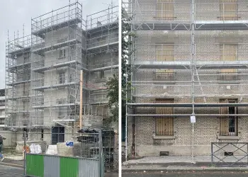 Imagen Destacada Progress at the construction site at Les Pavillons-sous-Bois!