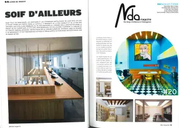 Imagen Destacada 2015 mars • NDA Magazine New Design d’Architecture et d’Aménagement, (Mar/FR)